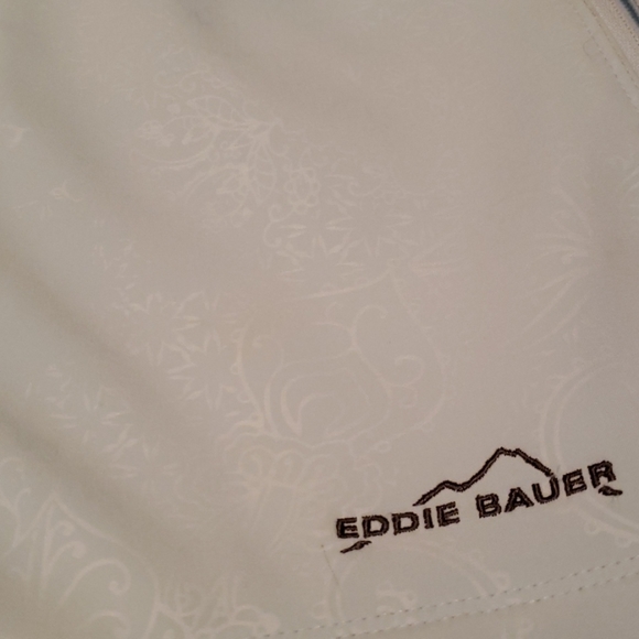Eddie bauer light blue fleece lined winter coat - Picture 5 of 7